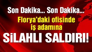 Florya 'da Azeri iş adamına silahlı saldırı!