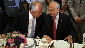 Kılıçdaroğlu İnce ile aynı masada buluştu