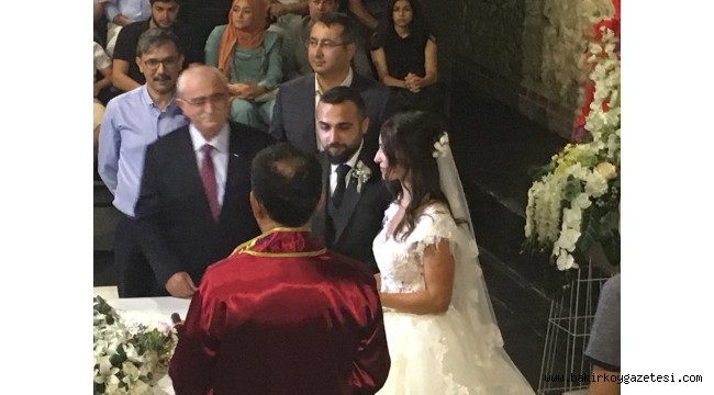 MECLİS ÜYESİ EMRAH TOPKAYA'NIN OĞLU EVLENDİ