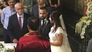 MECLİS ÜYESİ EMRAH TOPKAYA'NIN OĞLU EVLENDİ