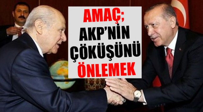 MHP'nin yerel seçimde ittifak formülü