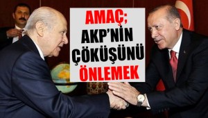 MHP'nin yerel seçimde ittifak formülü