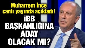 Muharrem İnce: Önümüzdeki cumhurbaşkanlığı seçiminde aday olacağım ve kazanacağım