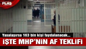 Son dakika… MHP'nin af önerisi belli oldu: 5 yıl indirim