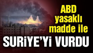 SON DAKİKA: Rusya, ABD'nin fosfor bombasıyla Suriye'ye saldırdığını duyurdu