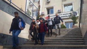 Suriyelilerden sokak ortasında kurşun yağmuru