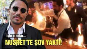 Ünlü Nusret'te şov yaparken müşterileri yaktılar: 5 yaralı