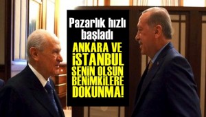 Yerel Seçim Pazarlığı Hızlı Başladı!