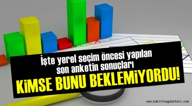 24 Haziran'ı 'bilen' ORC'den yerel seçim anketi: AKP yüzde 32