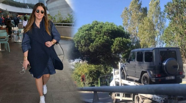 AK Partili vekilin kızı ışık ihlali yapınca bakın kimle çarpıştı?