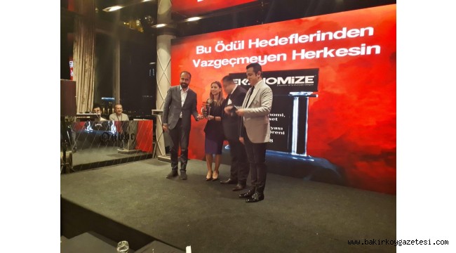 AYSUN ÇELİKLER'E BİR ÖDÜL DAHA
