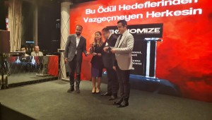 AYSUN ÇELİKLER'E BİR ÖDÜL DAHA
