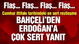 Bahçeli'den Erdoğan'a çok sert af tepkisi