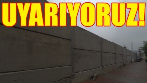 Bakırköy'de duvar kabusu