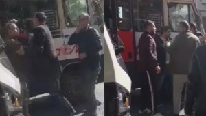 Bakırköy'de Minibüsçüler araç sürücüsünü dövdü