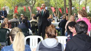 BAŞKAN KERİMOĞLU"BELEDİYEMİZ RANT DEĞİL İNSAN ODAKLIDIR"