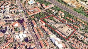 Beşiktaş'taki askeri alan ve polis okulu arsası satışta