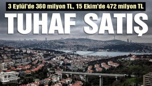 Bir tuhaf arazi satışı