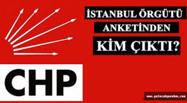 CHP'de anket yapıldı, taban İstanbul'da İnce'nin aday gösterilmesini istiyor