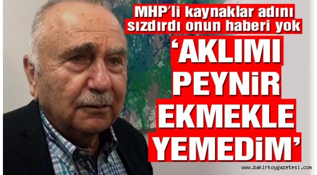 Dalan'dan MHP İstanbul adaylığı yanıtı