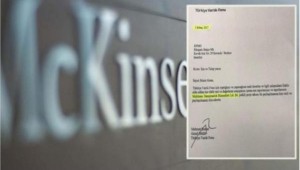 Devlet, McKinsey ile çalışmaya 1.5 yıl önce başlamış