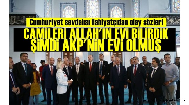 Ünlü İlahiyatçı 'Diyanet, Peygamberi ve Kitabı Bıraktı'