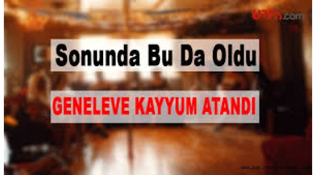 Döngel Kârhanesi gerçek oldu! 2 geneleve kayyum atandı