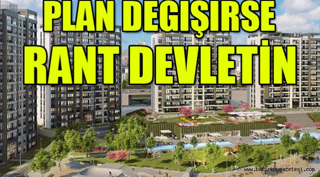 İmar kanunu'nda kritik değişiklik