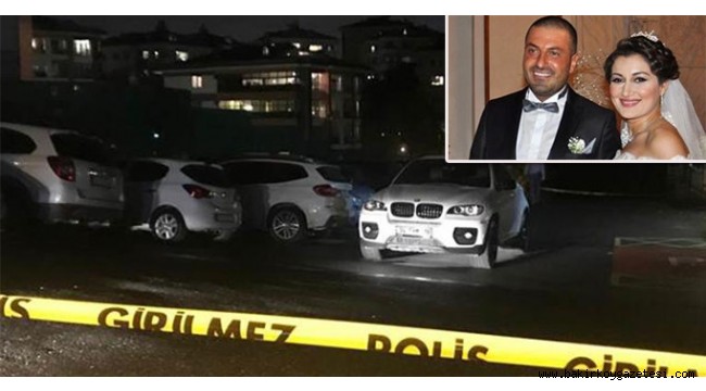İş adamına lüks aracına silahlı saldırı