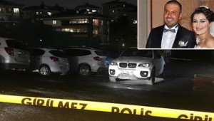 İş adamına lüks aracına silahlı saldırı