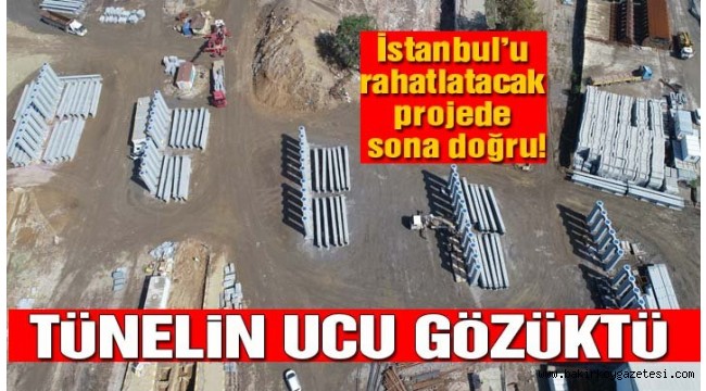 İstanbul için tünelin ucu gözüktü!