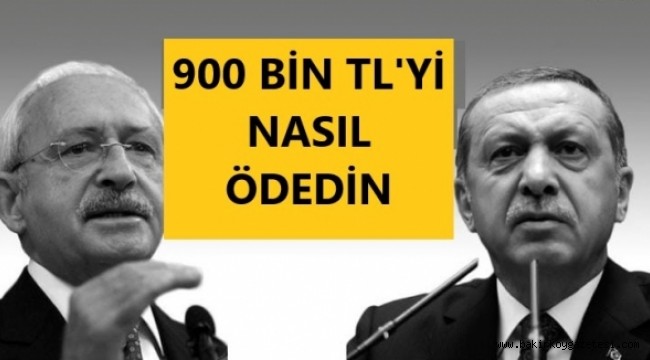 Kılıçdaroğlu'nun tazminatı nasıl ödediğinin yanıtı
