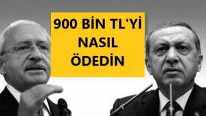 Kılıçdaroğlu'nun tazminatı nasıl ödediğinin yanıtı