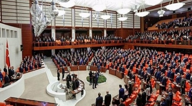 Meclis'te yeni dönem