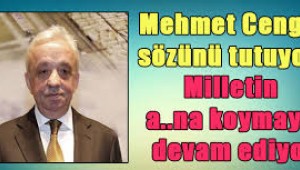 "Milletin a... koyacağız" diyen iş adamı İzmir'de neler yaptı neler