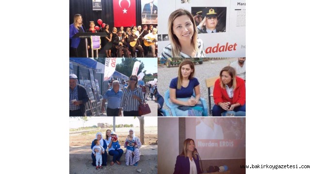 NURDAN ERDİŞ ,BAKIRKÖY'E ADAY