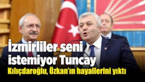 Seninle İzmir'i kaybederiz