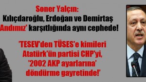 Soner Yalçın: Kılıçdaroğlu, Erdoğan ve Demirtaş 'Andımız' karşıtlığında aynı cephede!