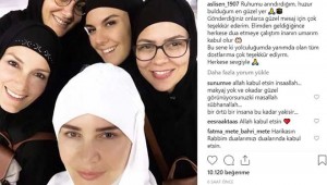 Sosyetede umre modası sürüyor