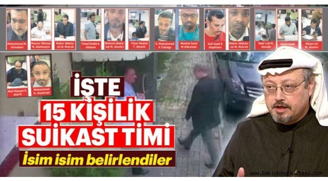Suudi istihbaratçıların listesi deşifre oldu
