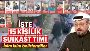 Suudi istihbaratçıların listesi deşifre oldu