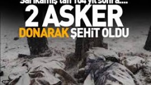 Tunceli'de 2 asker donarak şehit oldu