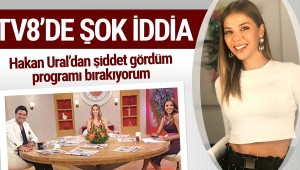 TV 8'den şok ayrılık! Gel Konuşalım'da Esra Eron, Hakan Ural'dan şiddet mi gördü?