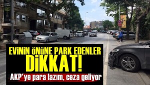 AKP bunu'da yaptı !