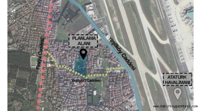 AKP, Florya'daki 34 dönümlük askeri alanı imara açıyor