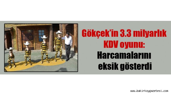AKP'li Gökçek'in 3.3 milyarlık KDV oyunu: Harcamalarını eksik gösterdi