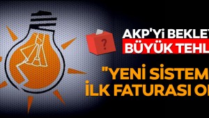 AKP'yi bekleyen büyük tehlike: '3 büyük şehri kaybederse…'