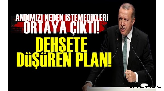 Andımız'da Dehşete Düşüren Plan!