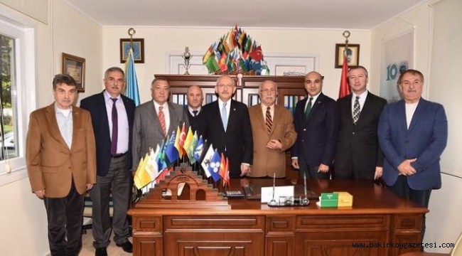 BAKIRKÖY'DE CHP GENEL BAŞKANI ZİYARETLERİ