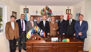 BAKIRKÖY'DE CHP GENEL BAŞKANI ZİYARETLERİ